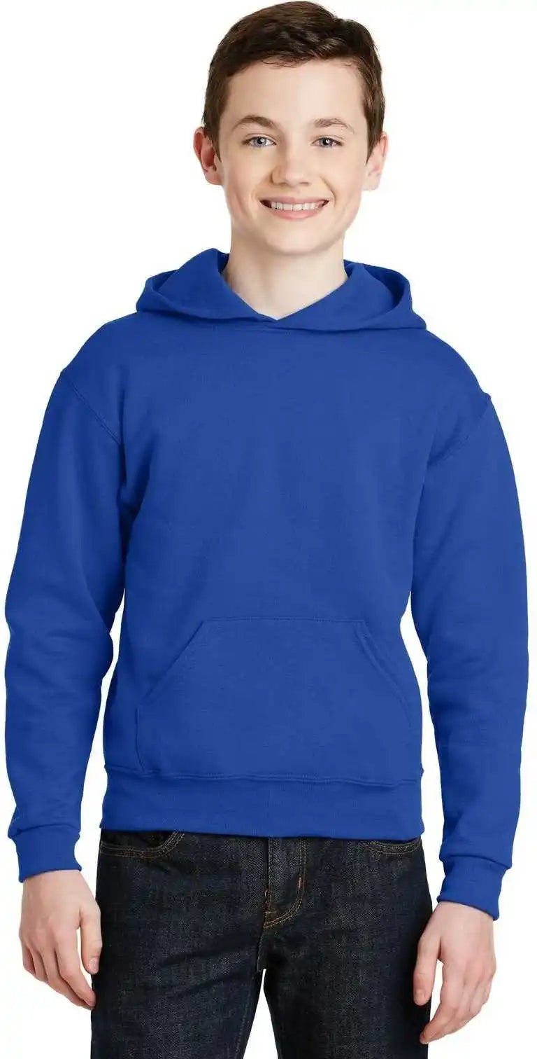 Jerzees 996y Youth Nublend Pullover Hooded Sweatshirt - Royal