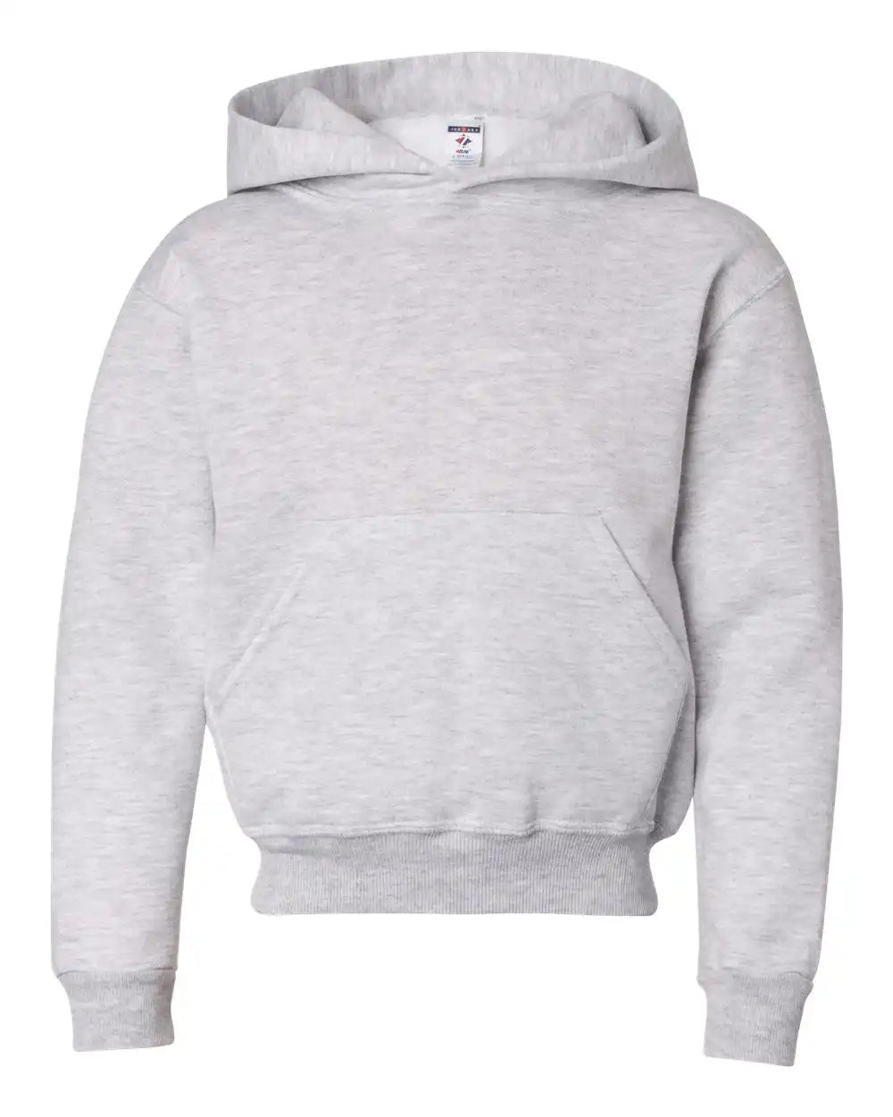 Jerzees 996yr Nublend® Youth Hooded Sweatshirt - Ash - s