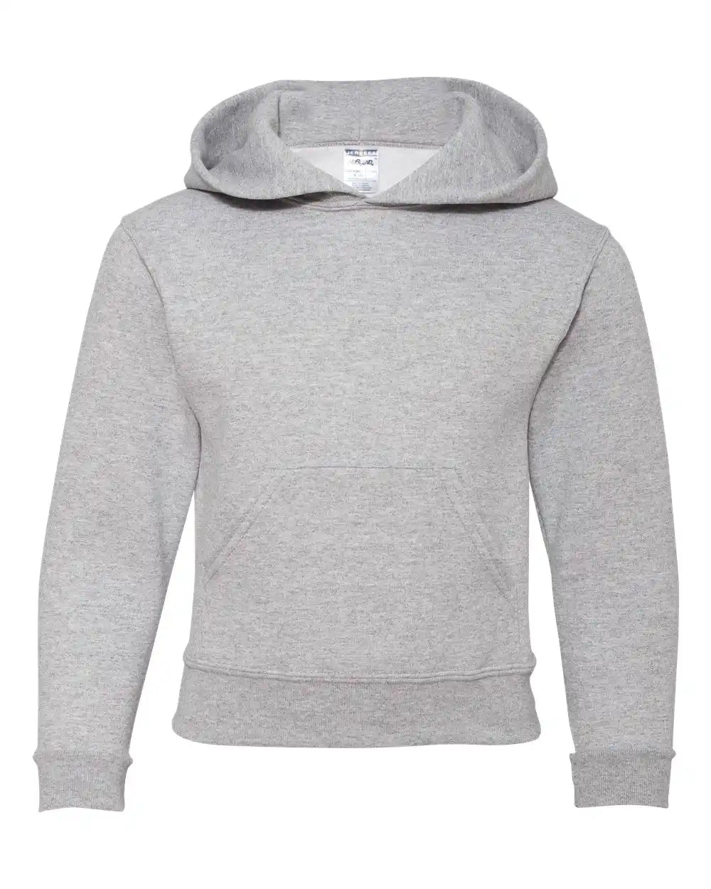 Jerzees 996yr Nublend® Youth Hooded Sweatshirt - Athletic Heather - s