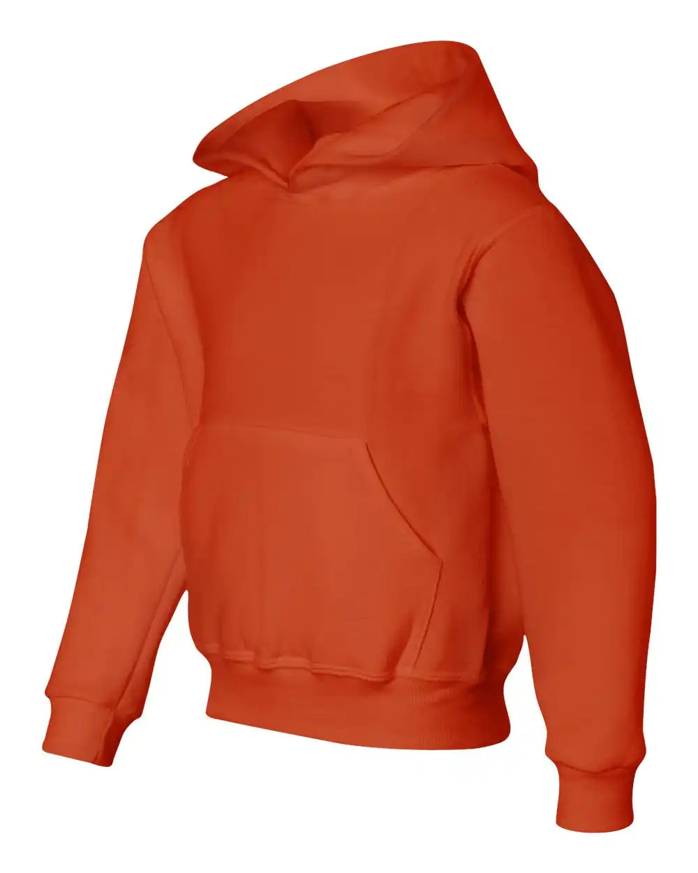 Jerzees 996yr Nublend® Youth Hooded Sweatshirt - Burnt Orange - s