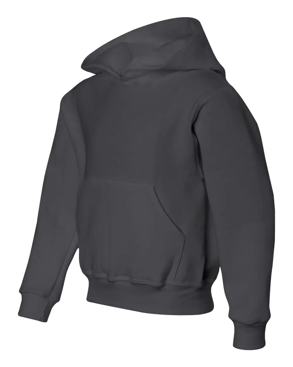 Jerzees 996yr Nublend® Youth Hooded Sweatshirt - Charcoal Grey - Dark Gray / s