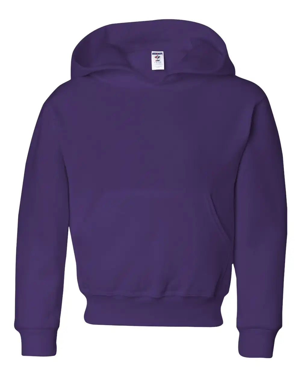 Jerzees 996yr Nublend® Youth Hooded Sweatshirt - Deep Purple - s