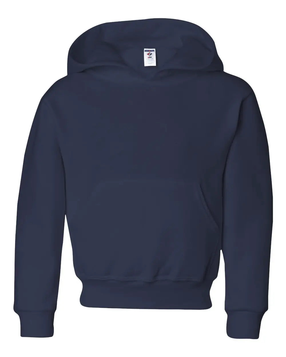 Jerzees 996yr Nublend® Youth Hooded Sweatshirt - J. Navy