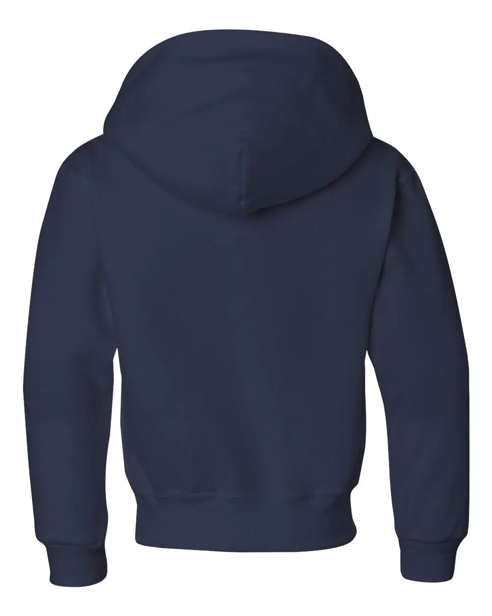 Jerzees 996yr Nublend® Youth Hooded Sweatshirt - J. Navy