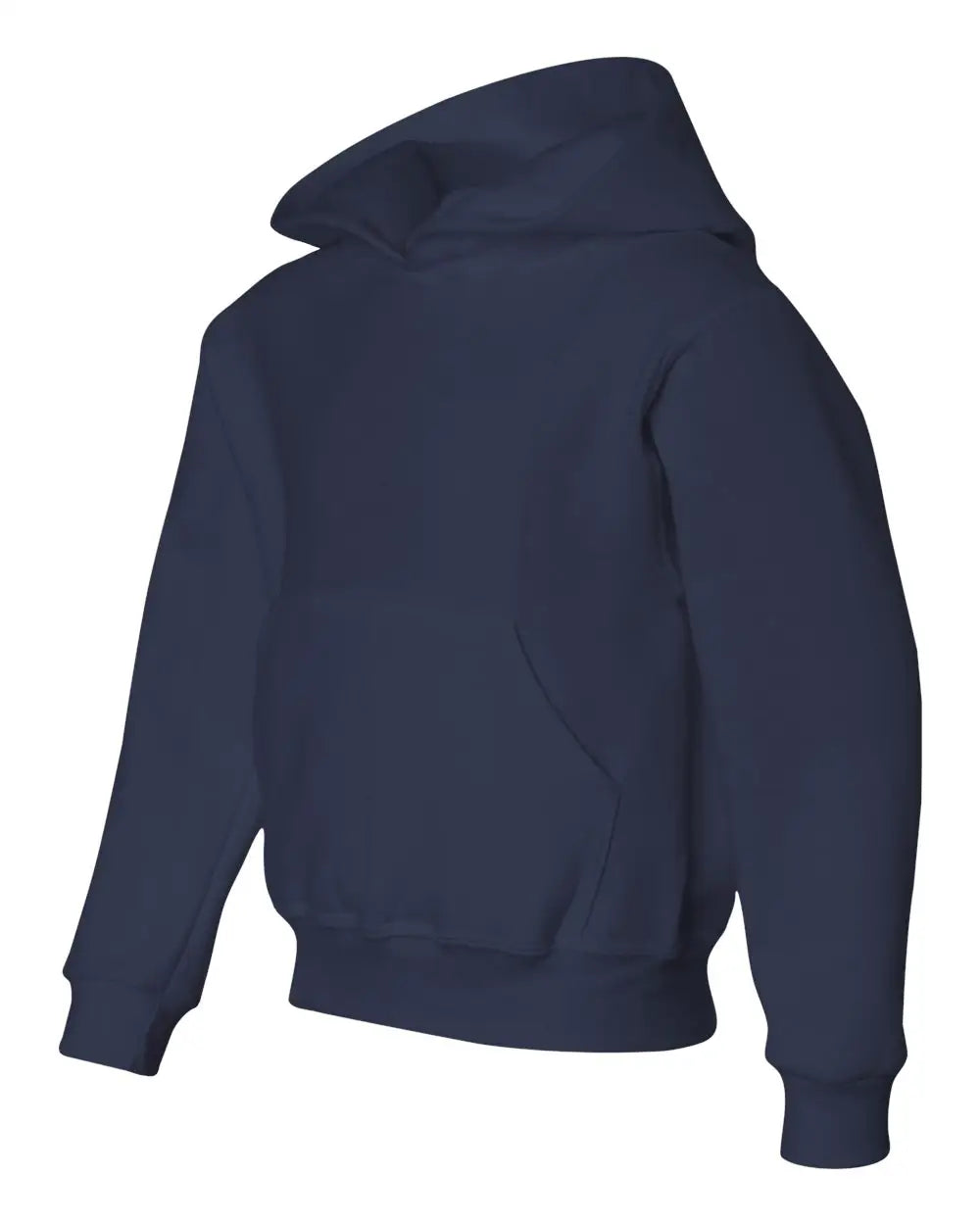 Jerzees 996yr Nublend® Youth Hooded Sweatshirt - J. Navy - s