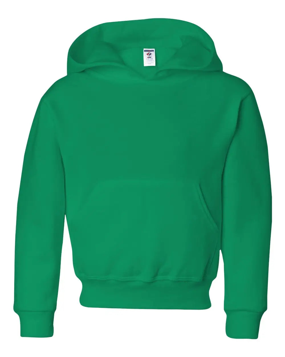 Jerzees 996yr Nublend® Youth Hooded Sweatshirt - Kelly - s