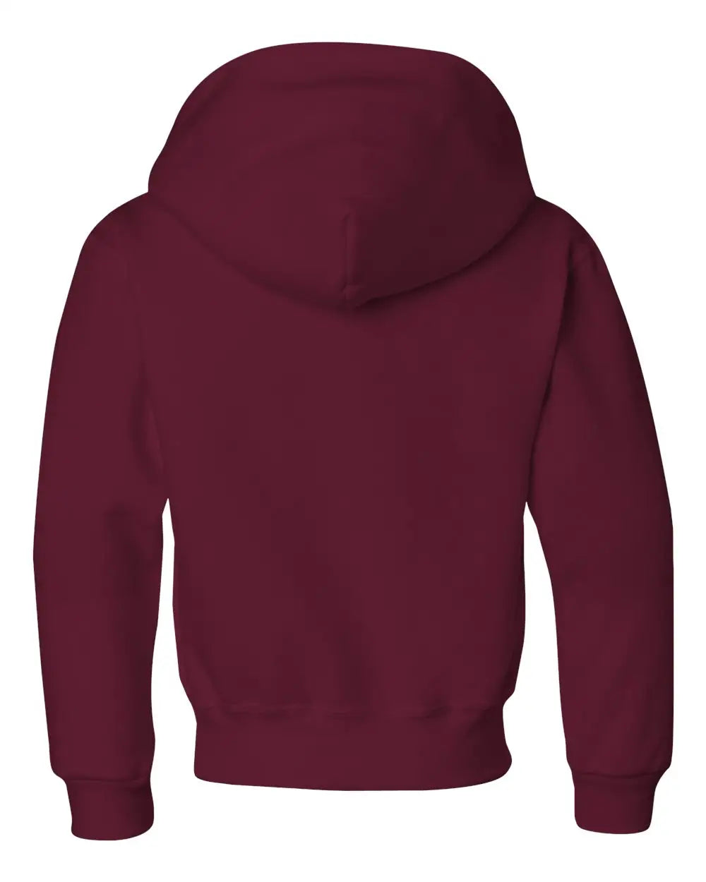 Jerzees 996yr Nublend® Youth Hooded Sweatshirt - Maroon