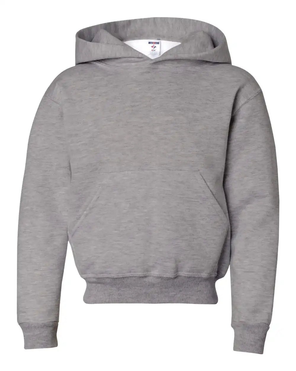 Jerzees 996yr Nublend® Youth Hooded Sweatshirt - Oxford - s