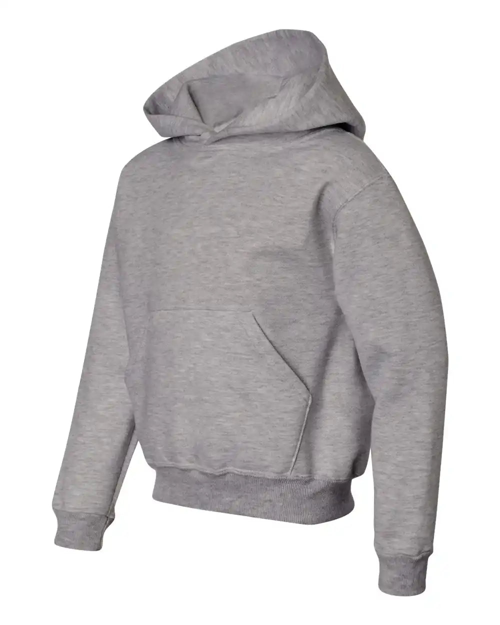 Jerzees 996yr Nublend® Youth Hooded Sweatshirt - Oxford - s