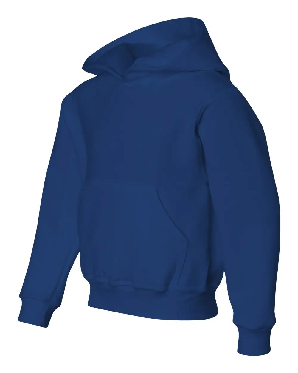 Jerzees 996yr Nublend® Youth Hooded Sweatshirt - Royal - s