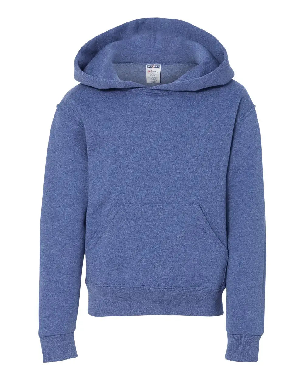 Jerzees 996yr Nublend® Youth Hooded Sweatshirt - Vintage Heather Blue