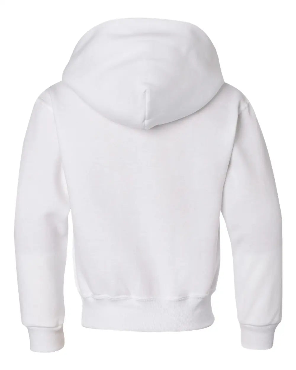 Jerzees 996yr Nublend® Youth Hooded Sweatshirt - White