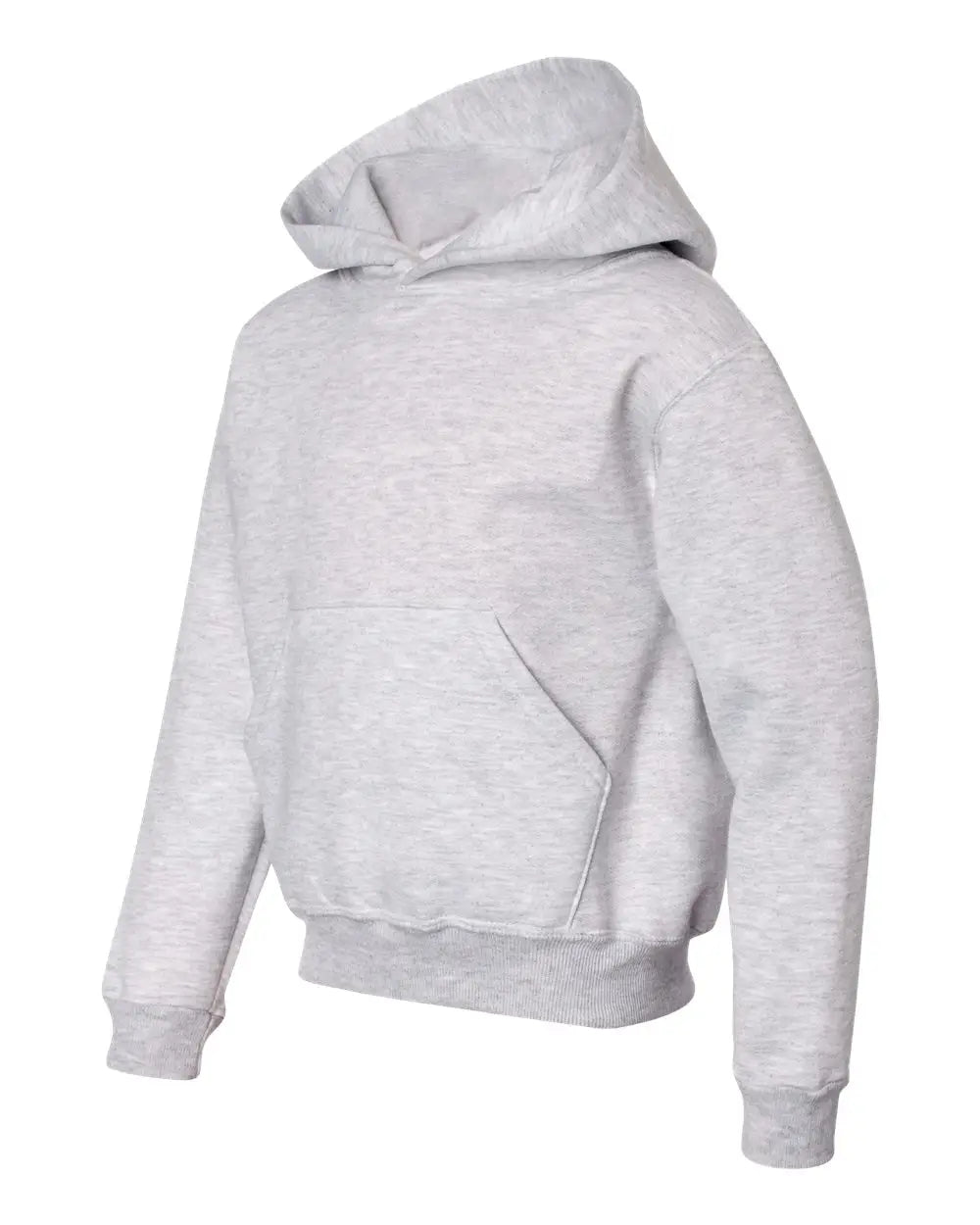 Jerzees 996yr Nublend Youth Hooded Sweatshirt - Ash