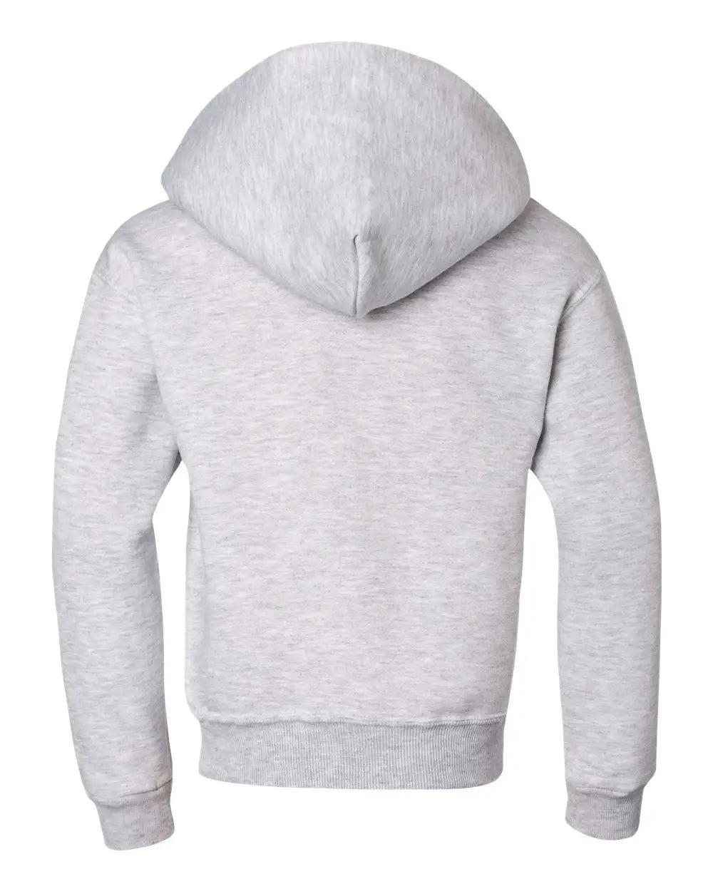 Jerzees 996yr Nublend Youth Hooded Sweatshirt - Ash