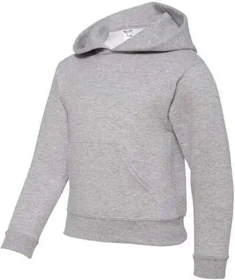 Jerzees 996yr Nublend Youth Hooded Sweatshirt Athletic Heather