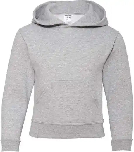 Jerzees 996yr Nublend Youth Hooded Sweatshirt Athletic Heather