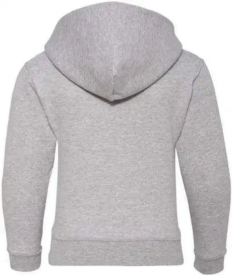 Jerzees 996yr Nublend Youth Hooded Sweatshirt Athletic Heather