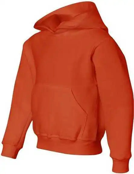 Jerzees 996yr Nublend Youth Hooded Sweatshirt Burnt Orange