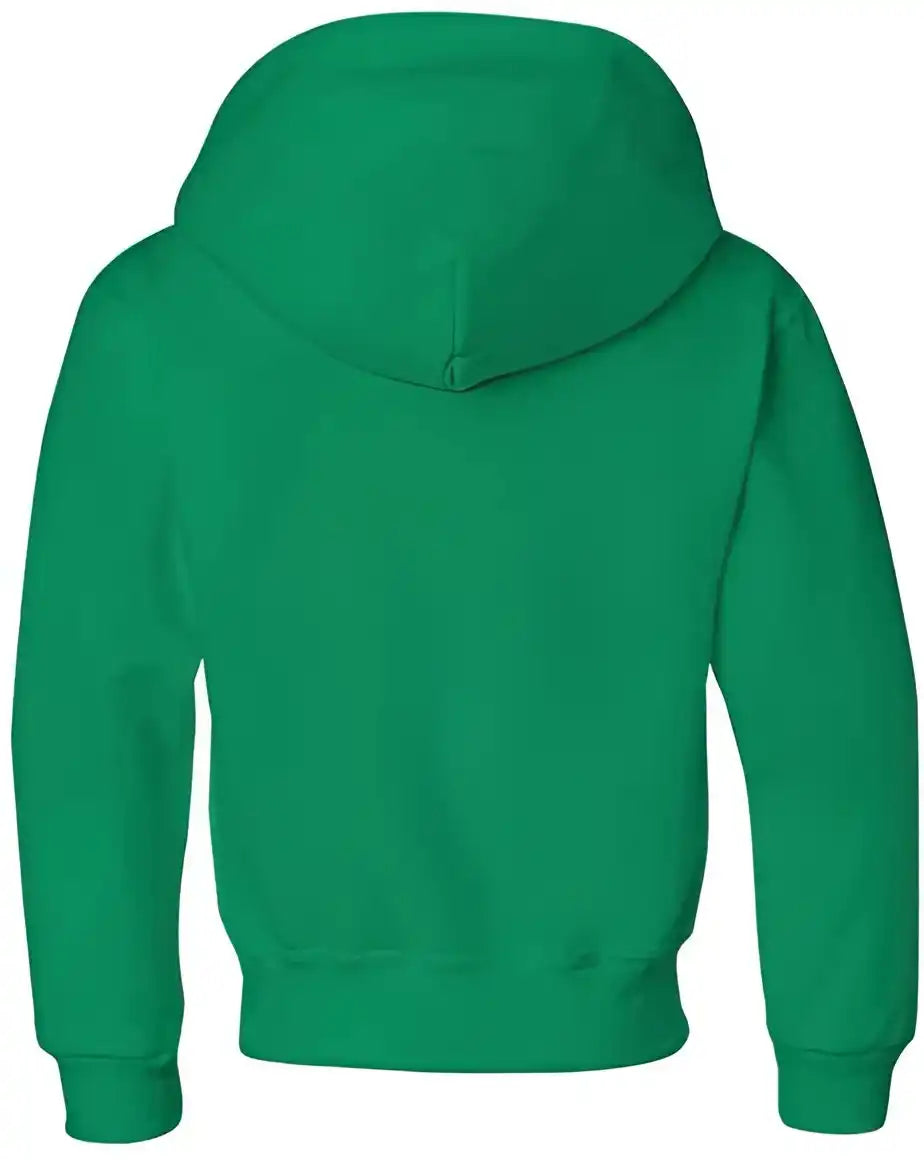 Jerzees 996yr Nublend Youth Hooded Sweatshirt Kelly