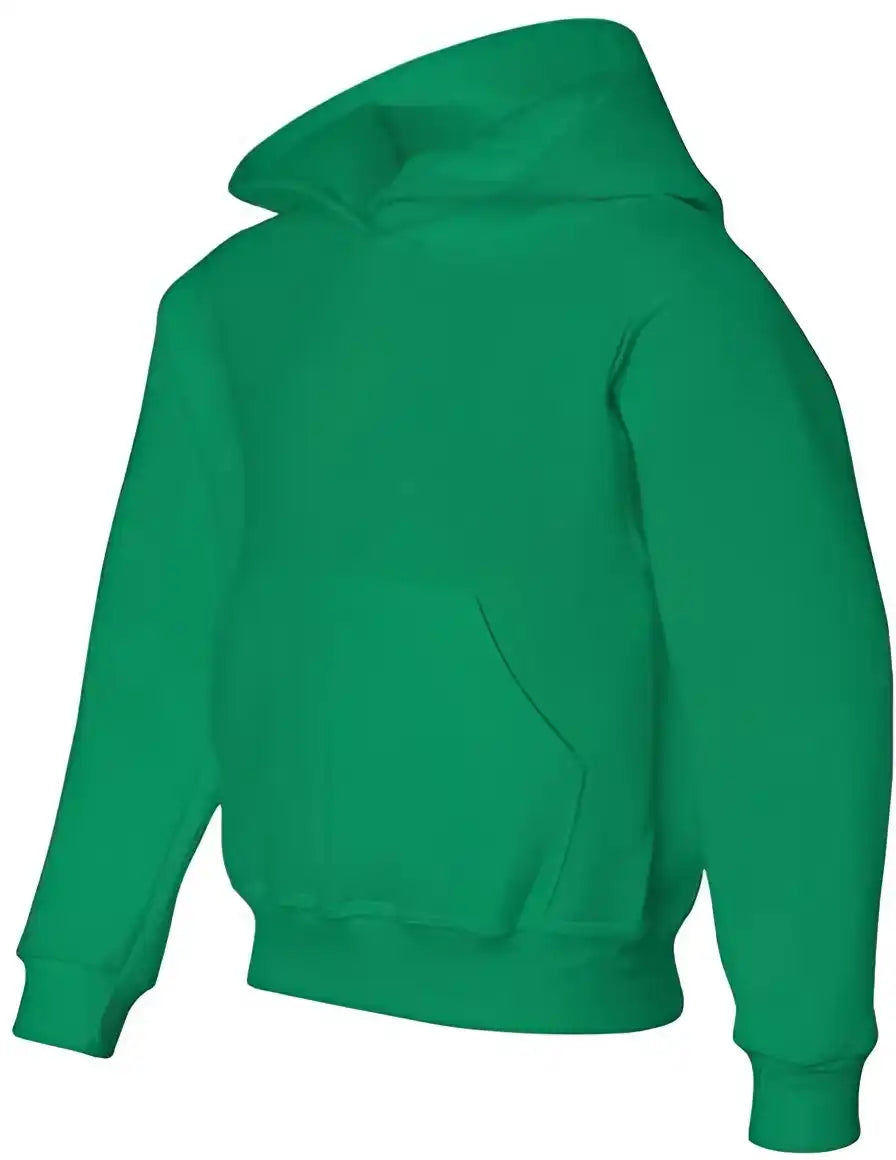 Jerzees 996yr Nublend Youth Hooded Sweatshirt Kelly