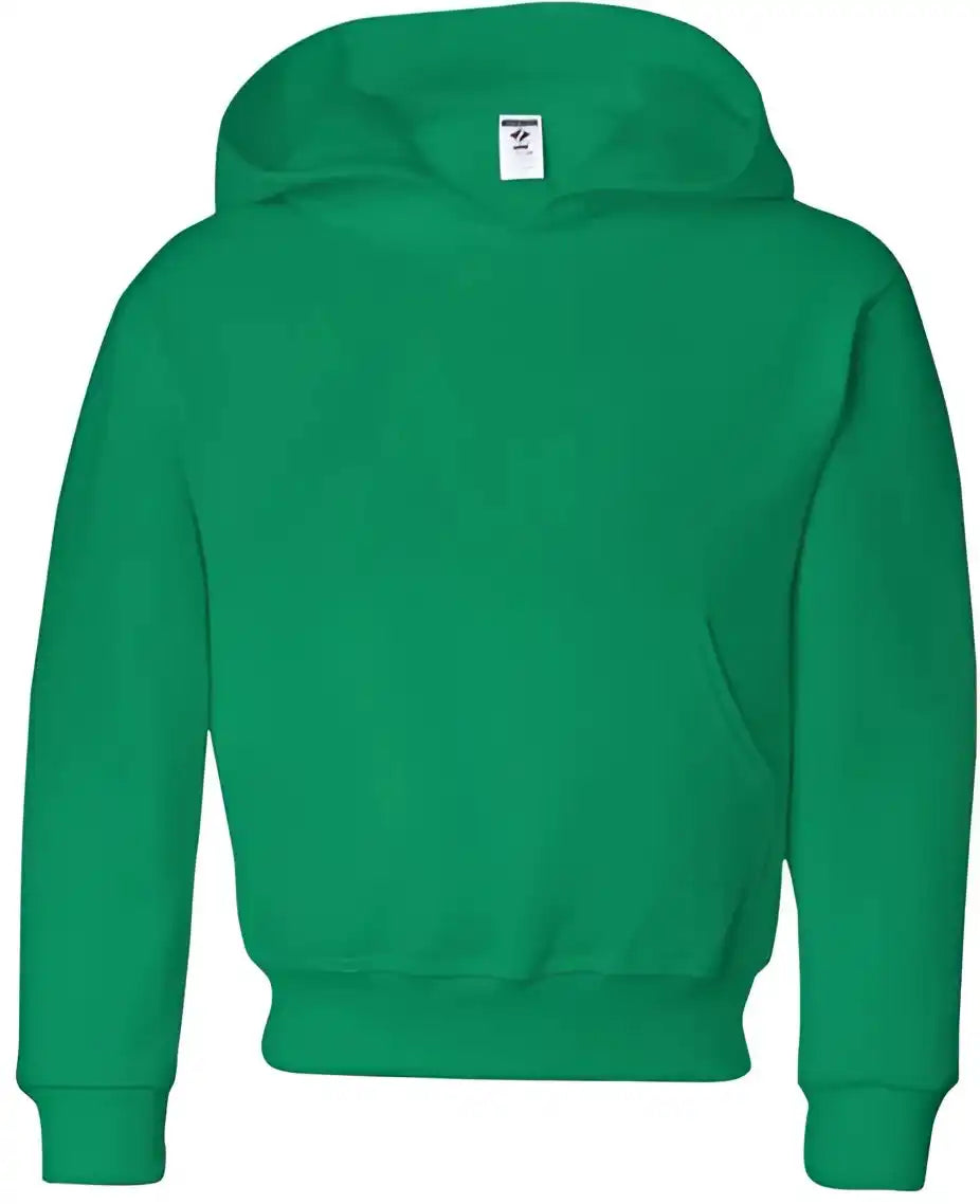 Jerzees 996yr Nublend Youth Hooded Sweatshirt Kelly