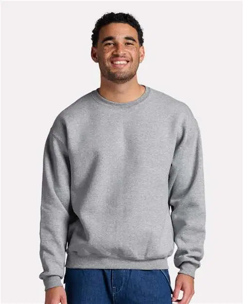 Jerzees C12mr Rugged Crewneck Sweatshirt - Athletic Heather