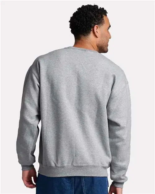 Jerzees C12mr Rugged Crewneck Sweatshirt - Athletic Heather