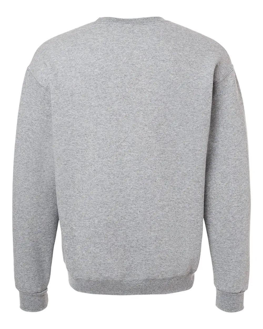Jerzees C12mr Rugged Crewneck Sweatshirt - Athletic Heather