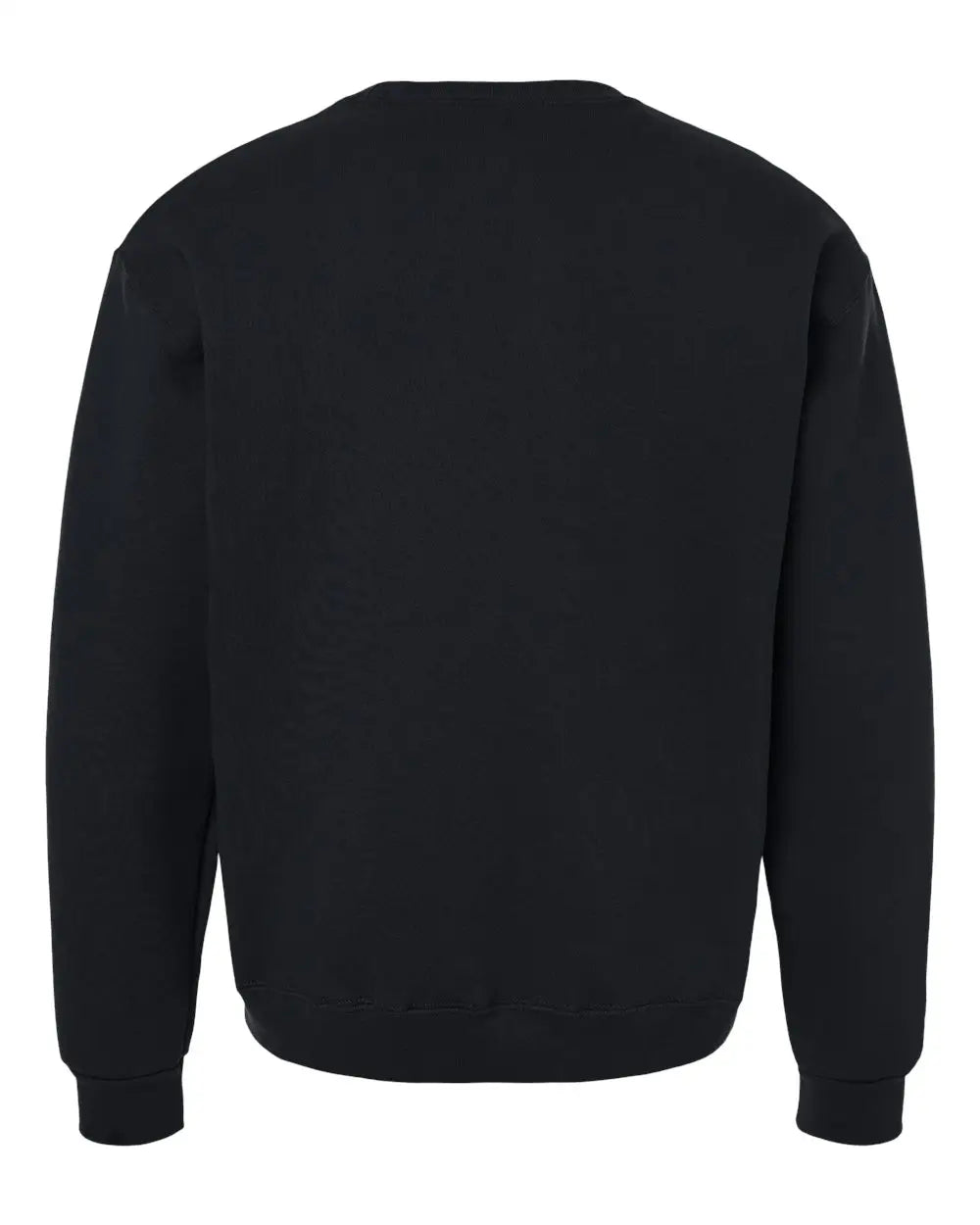 Jerzees C12mr Rugged Crewneck Sweatshirt - Black Ink - s
