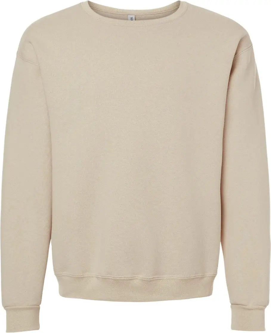 Jerzees C12mr Rugged Crewneck Sweatshirt - Putty