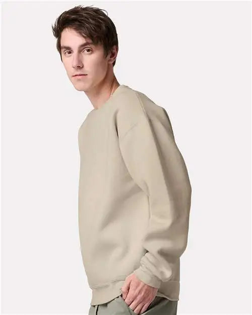 Jerzees C12mr Rugged Crewneck Sweatshirt - Putty