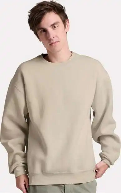 Jerzees C12mr Rugged Crewneck Sweatshirt - Putty
