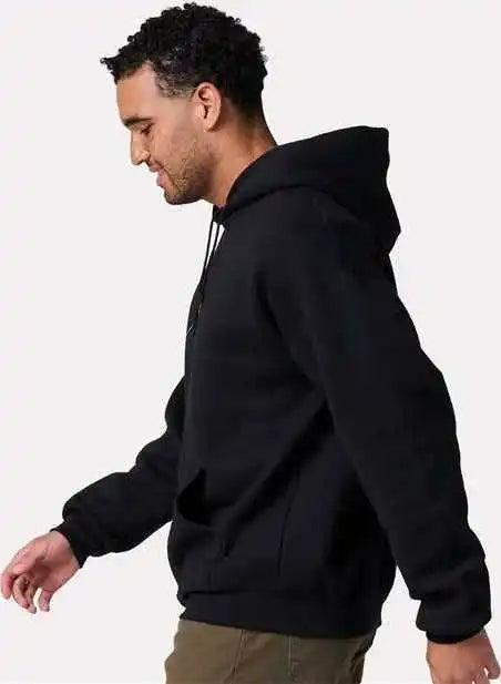 Jerzees H12mr Rugged Hooded Sweatshirt - Athletic Heather