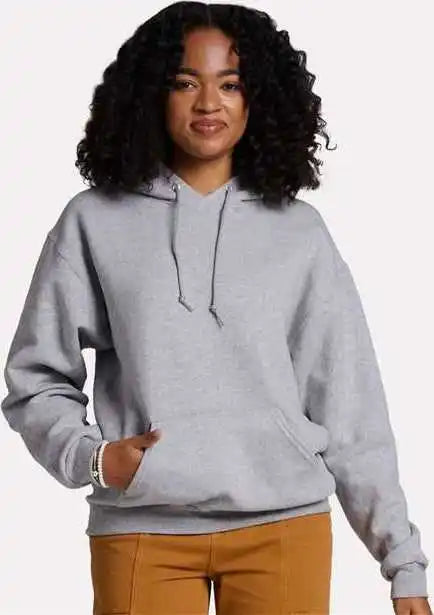 Jerzees H12mr Rugged Hooded Sweatshirt - Athletic Heather