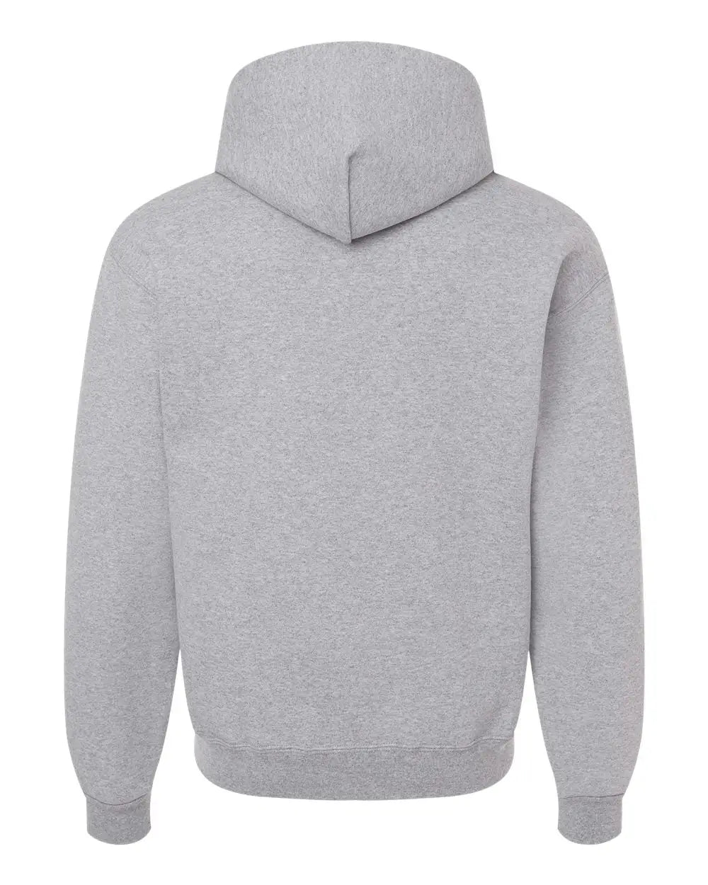 Jerzees H12mr Rugged Hooded Sweatshirt - Athletic Heather