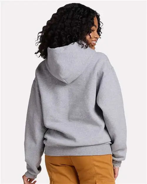Jerzees H12mr Rugged Hooded Sweatshirt - Athletic Heather