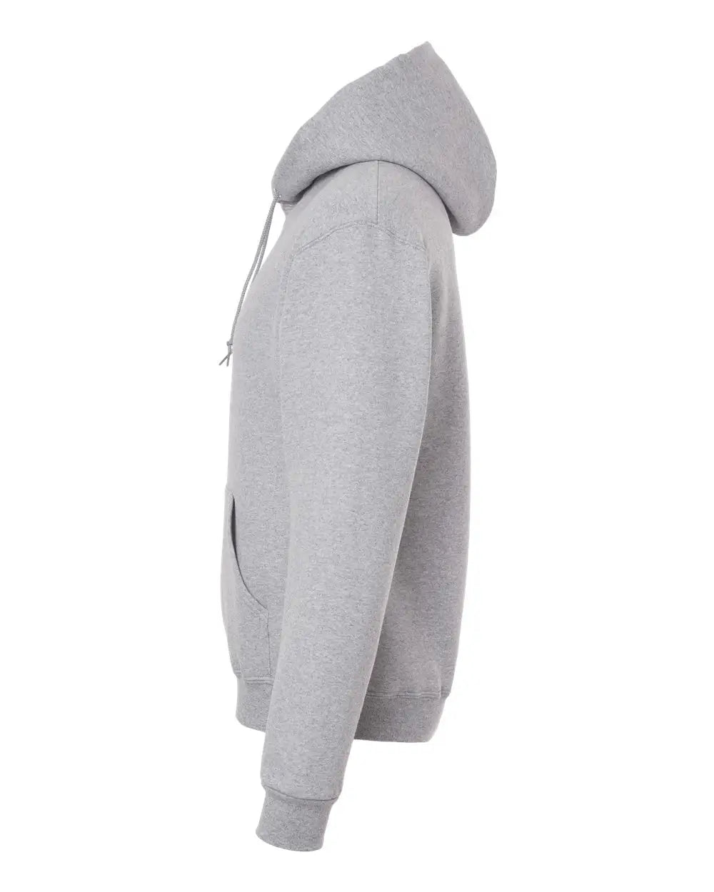 Jerzees H12mr Rugged Hooded Sweatshirt - Athletic Heather