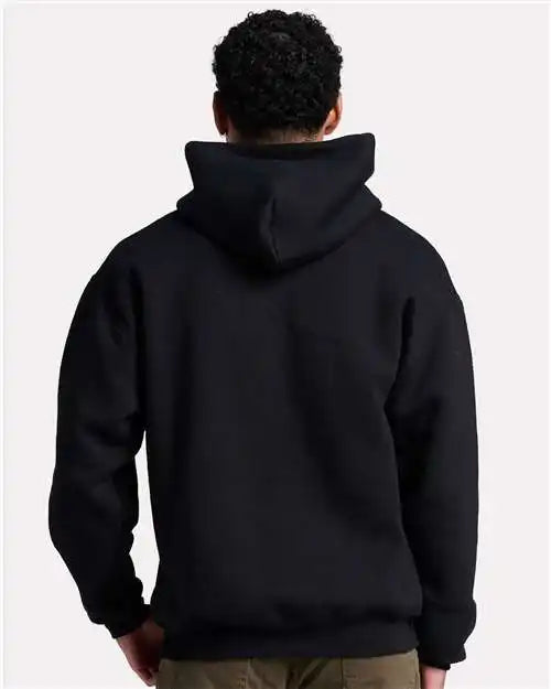 Jerzees H12mr Rugged Hooded Sweatshirt - Athletic Heather
