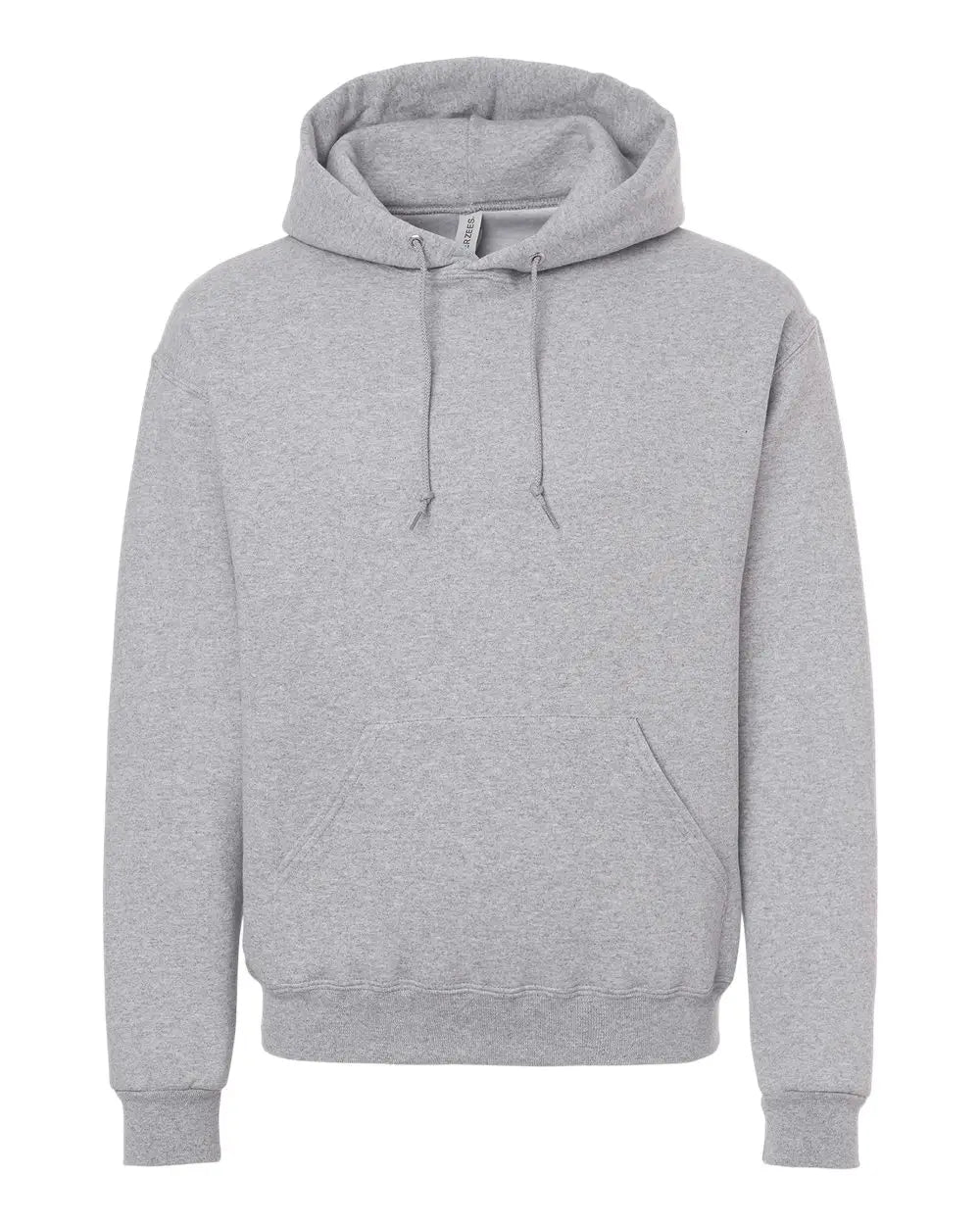 Jerzees H12mr Rugged Hooded Sweatshirt - Athletic Heather - Light Gray / s