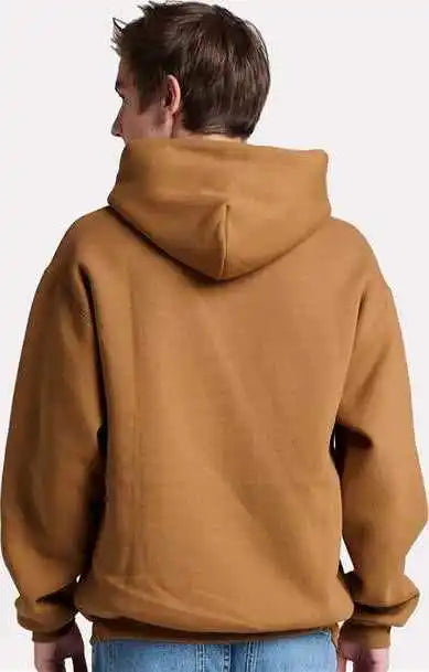 Jerzees H12mr Rugged Hooded Sweatshirt Golden Pecan