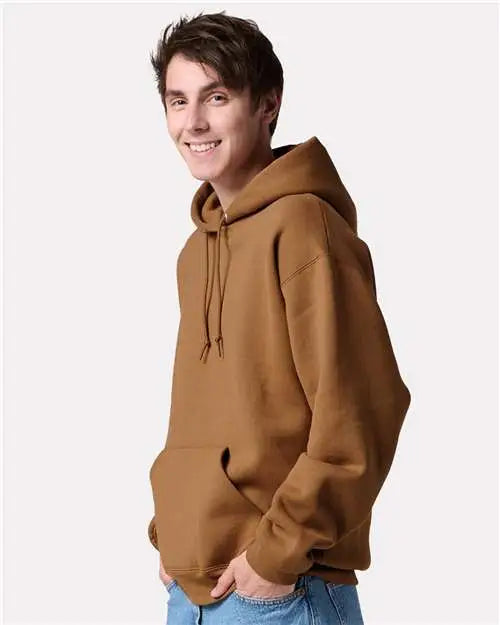 Jerzees H12mr Rugged Hooded Sweatshirt - Golden Pecan