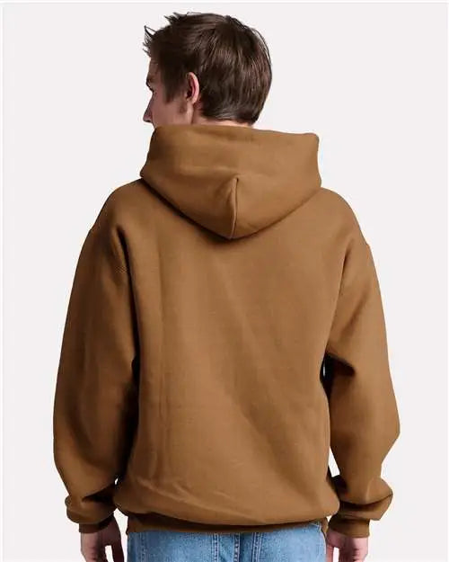 Jerzees H12mr Rugged Hooded Sweatshirt - Golden Pecan