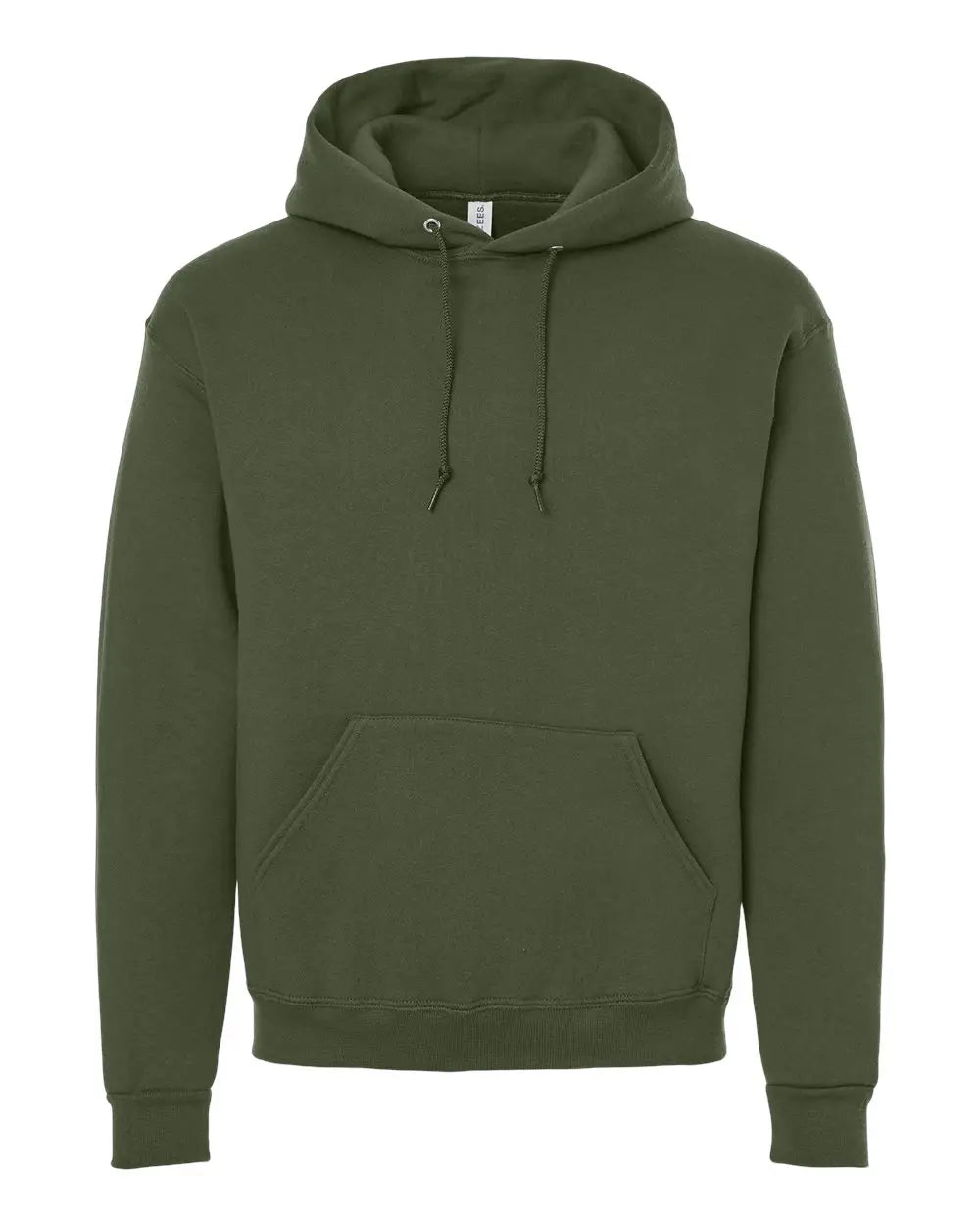 Jerzees H12mr Rugged Hooded Sweatshirt - Military Green - Olive / s