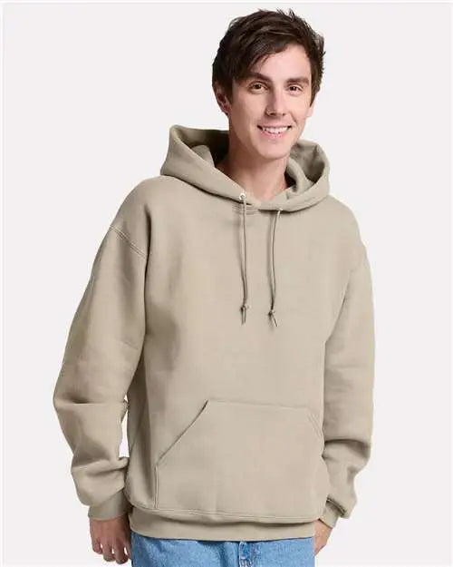 Jerzees H12mr Rugged Hooded Sweatshirt - Putty