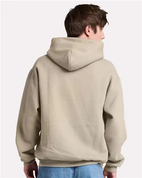 Jerzees H12mr Rugged Hooded Sweatshirt - Putty