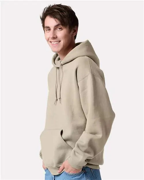Jerzees H12mr Rugged Hooded Sweatshirt - Putty
