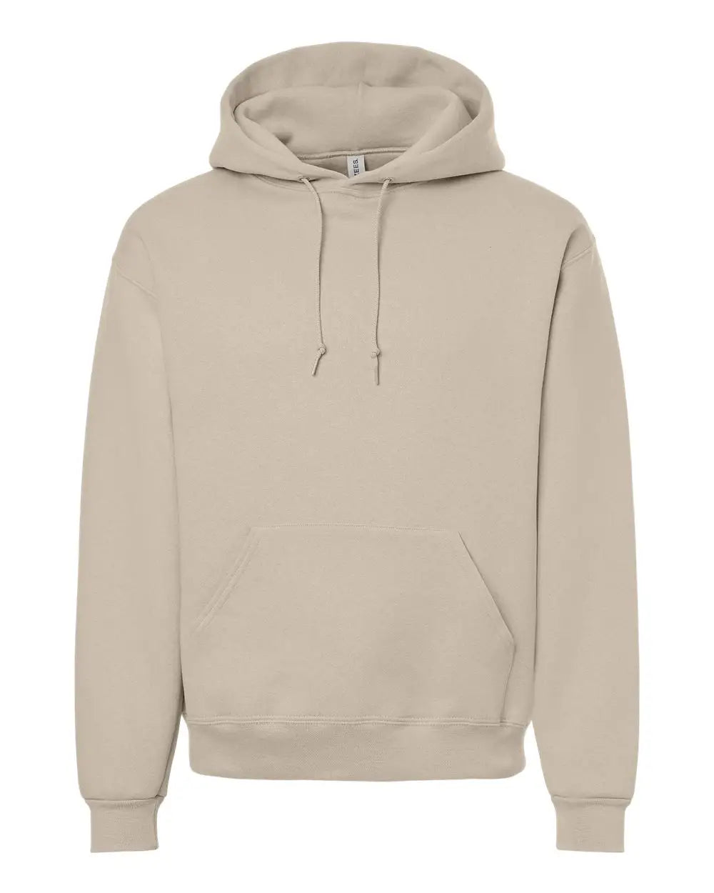 Jerzees H12mr Rugged Hooded Sweatshirt - Putty - Light Gray / s