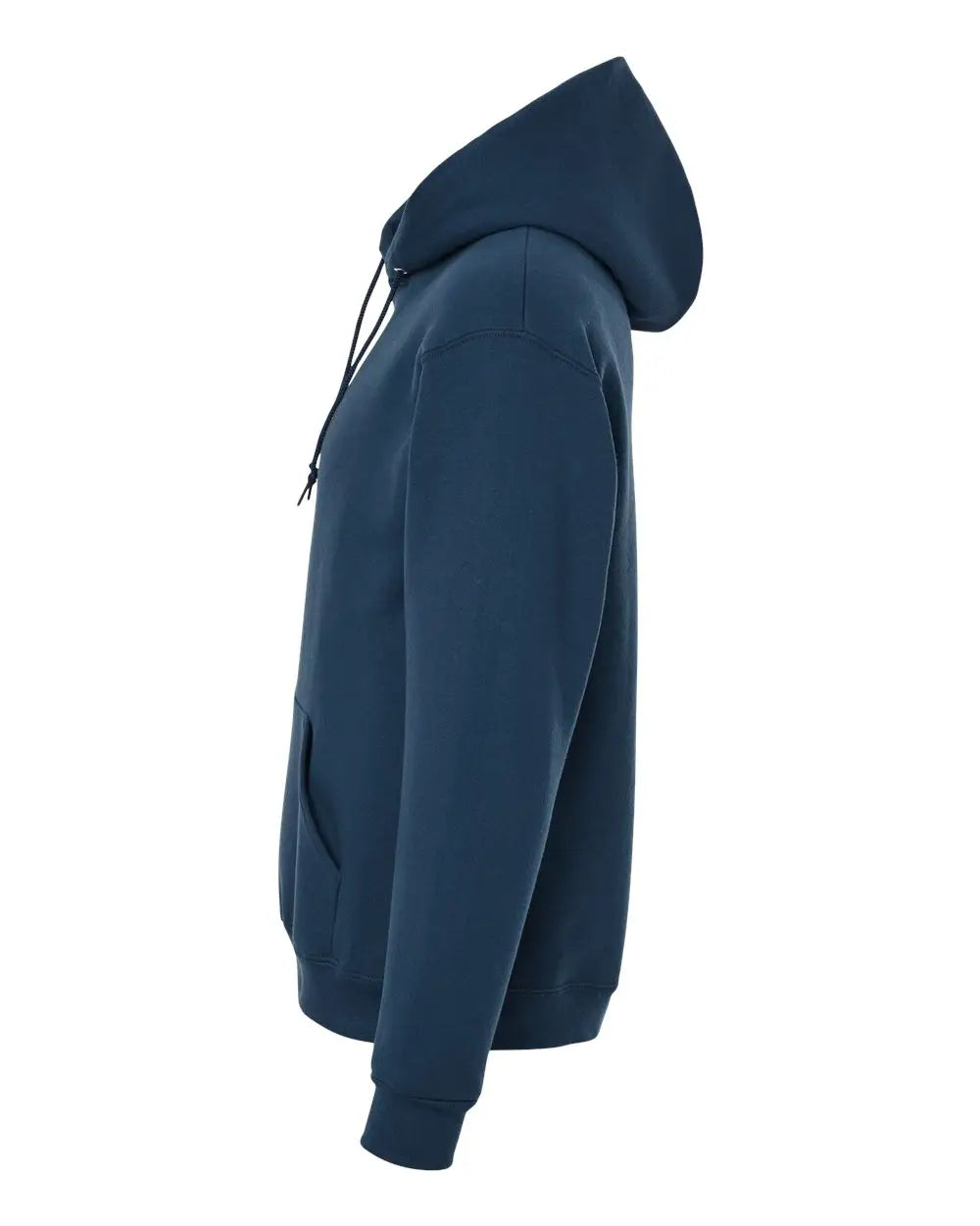 Jerzees H12mr Rugged Hooded Sweatshirt - Washed Navy