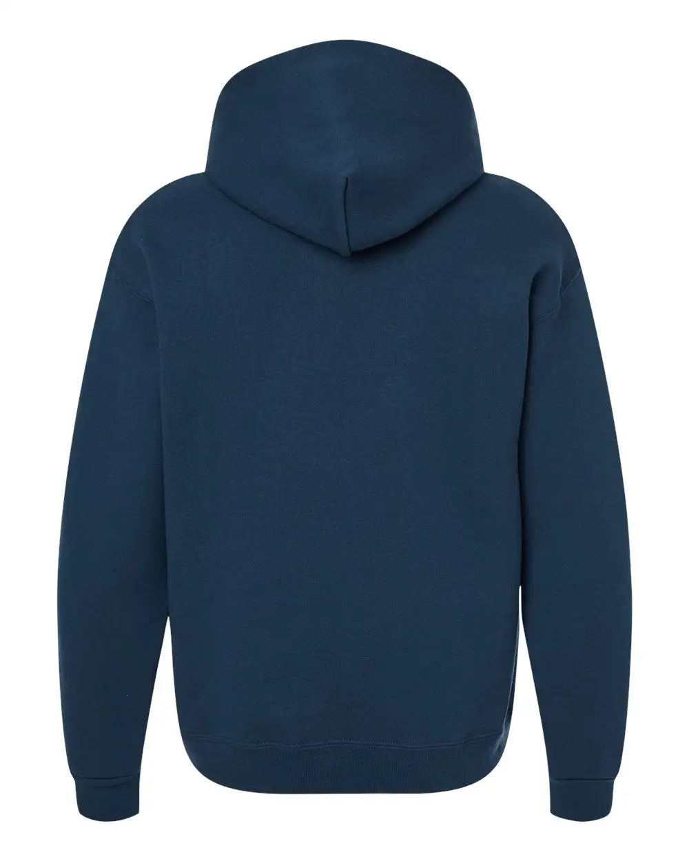 Jerzees H12mr Rugged Hooded Sweatshirt - Washed Navy - s