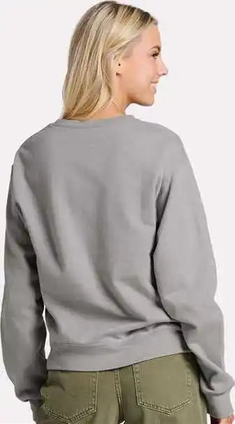 Jerzees Ic48mr Ultimate Cvc Crewneck Sweatshirt - Rock